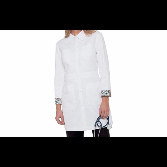 koi Jackets & Blazers - ⬇️Koi lab coat.